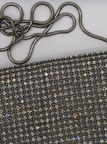 Vintage Maximalist Rhinestone Shoulder Bag