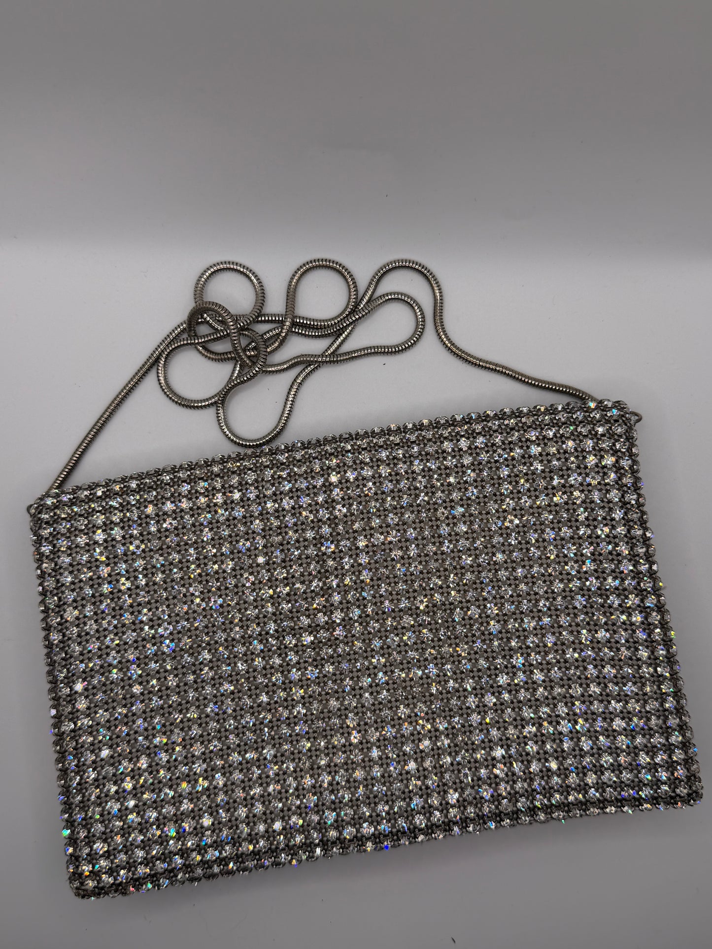 Vintage Maximalist Rhinestone Shoulder Bag