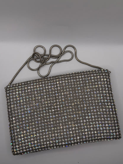 Vintage Maximalist Rhinestone Shoulder Bag