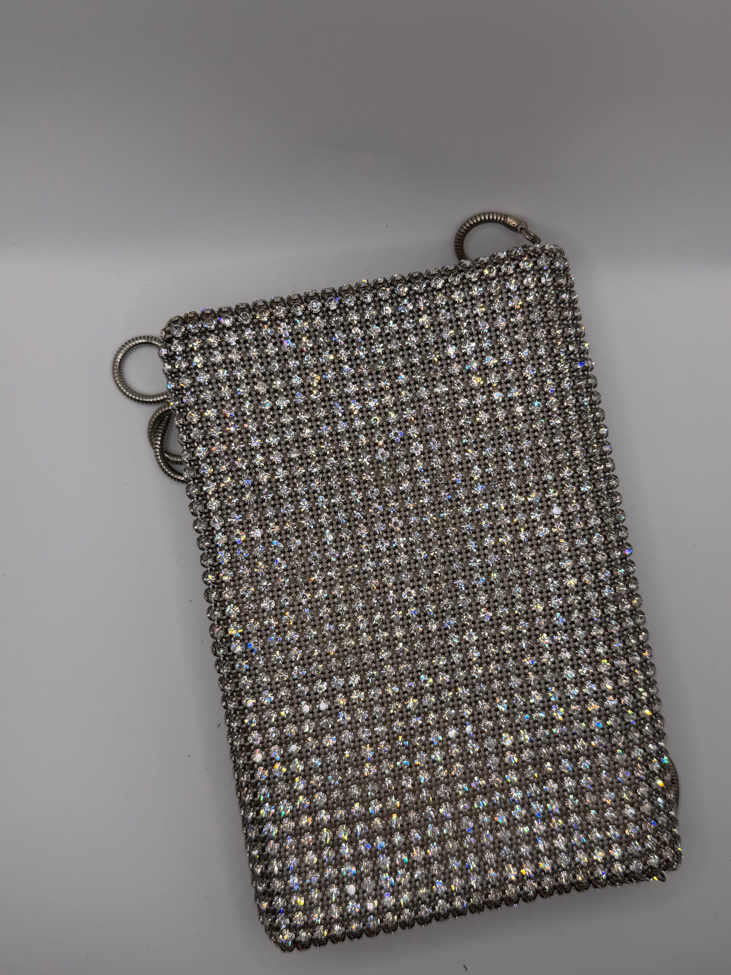 Vintage Maximalist Rhinestone Shoulder Bag