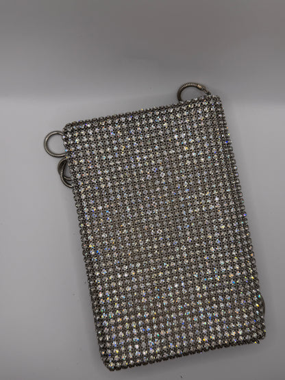 Vintage Maximalist Rhinestone Shoulder Bag