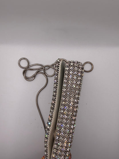 Vintage Maximalist Rhinestone Shoulder Bag
