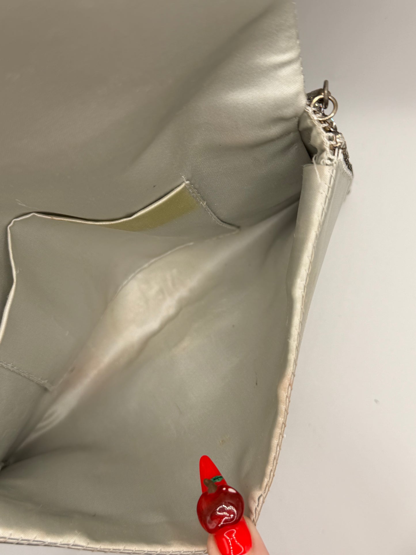 Vintage Maximalist Rhinestone Shoulder Bag