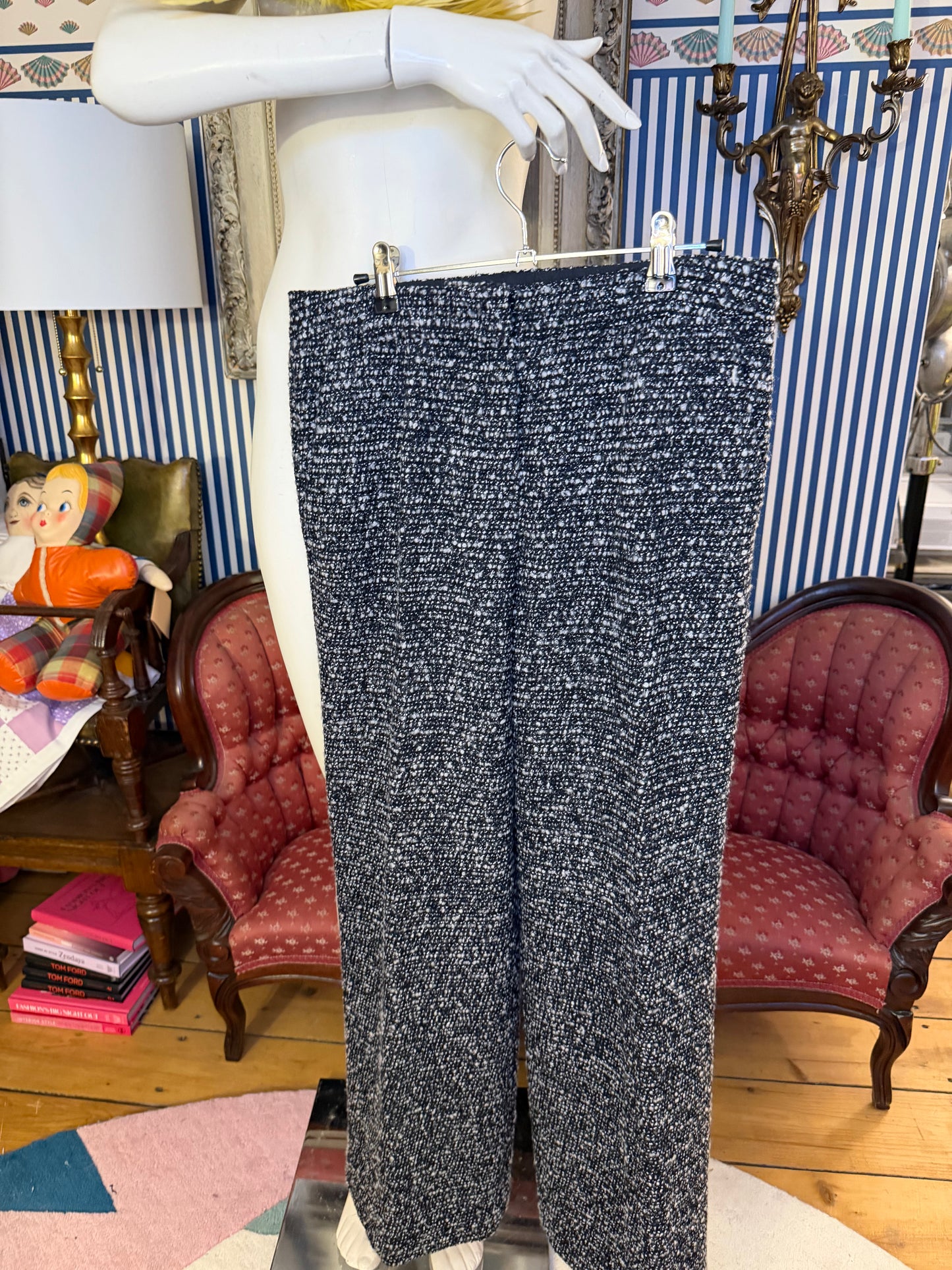 Iris Apfel's Vintage Escada Pants