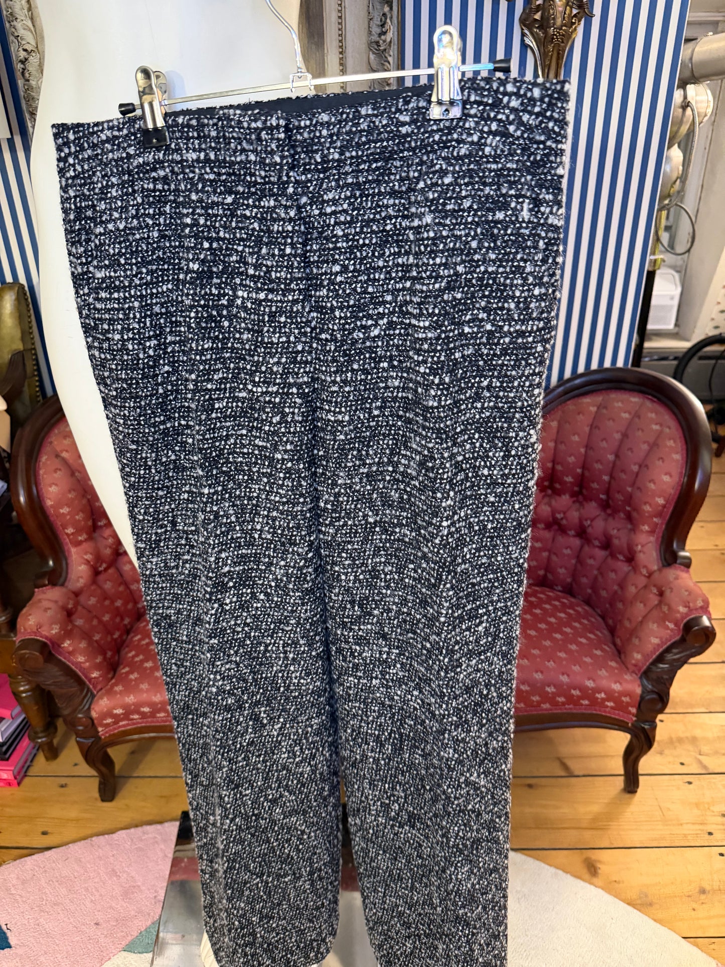 Iris Apfel's Vintage Escada Pants