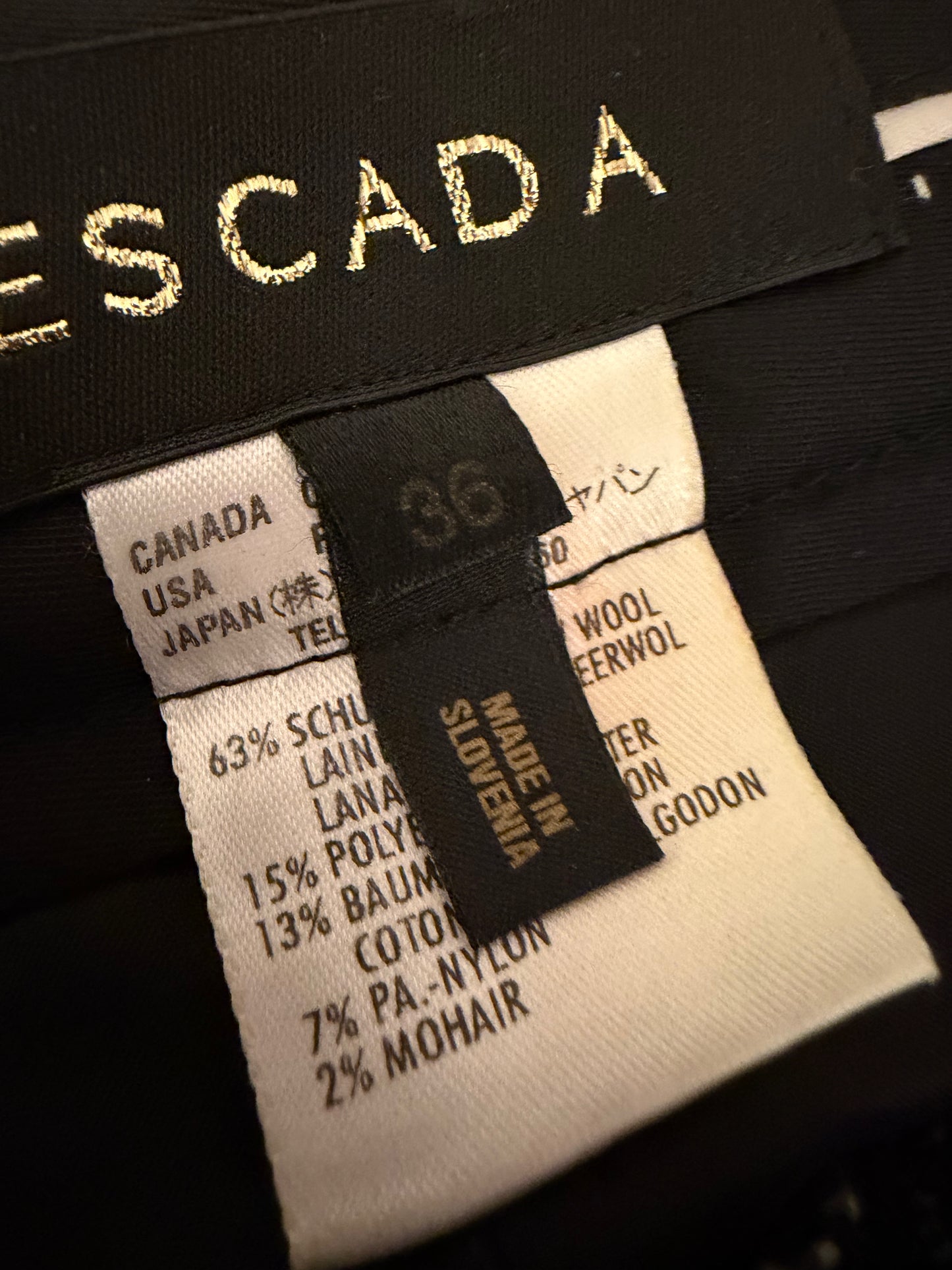 Iris Apfel's Vintage Escada Pants