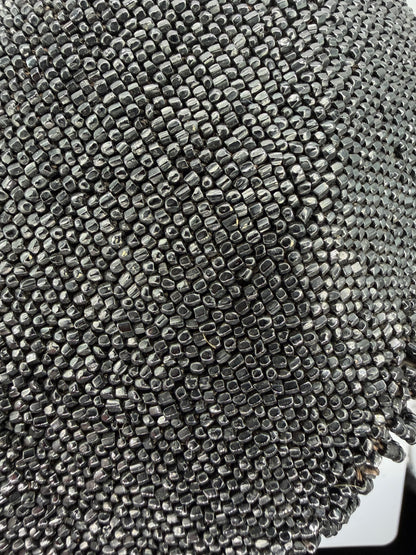 Antique Victorian Jet-Black Beaded Mourning Bag with Ornate Gilt Frame, c. 1890–1910