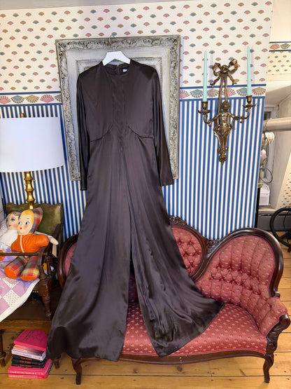 Iris Apfel's Vintage Nina Ricci Haute Couture Silk Jumpsuit - Met Museum Exhibition Piece