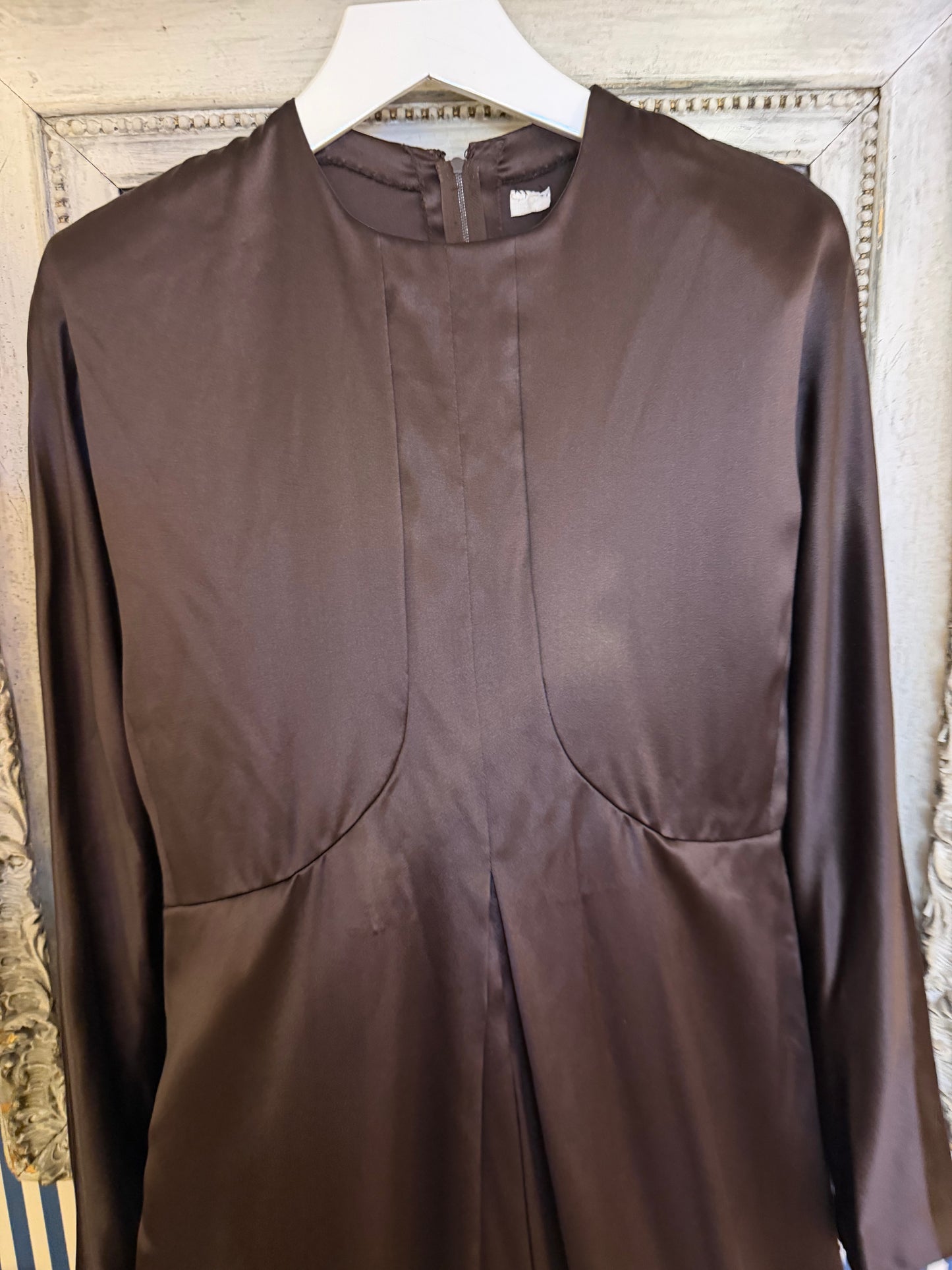 Iris Apfel's Vintage Nina Ricci Haute Couture Silk Jumpsuit - Met Museum Exhibition Piece