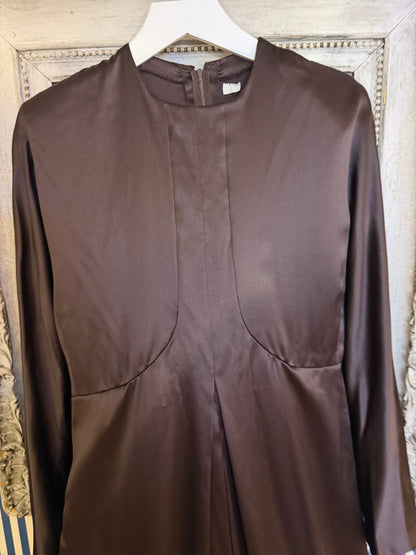 Iris Apfel's Vintage Nina Ricci Haute Couture Silk Jumpsuit - Met Museum Exhibition Piece