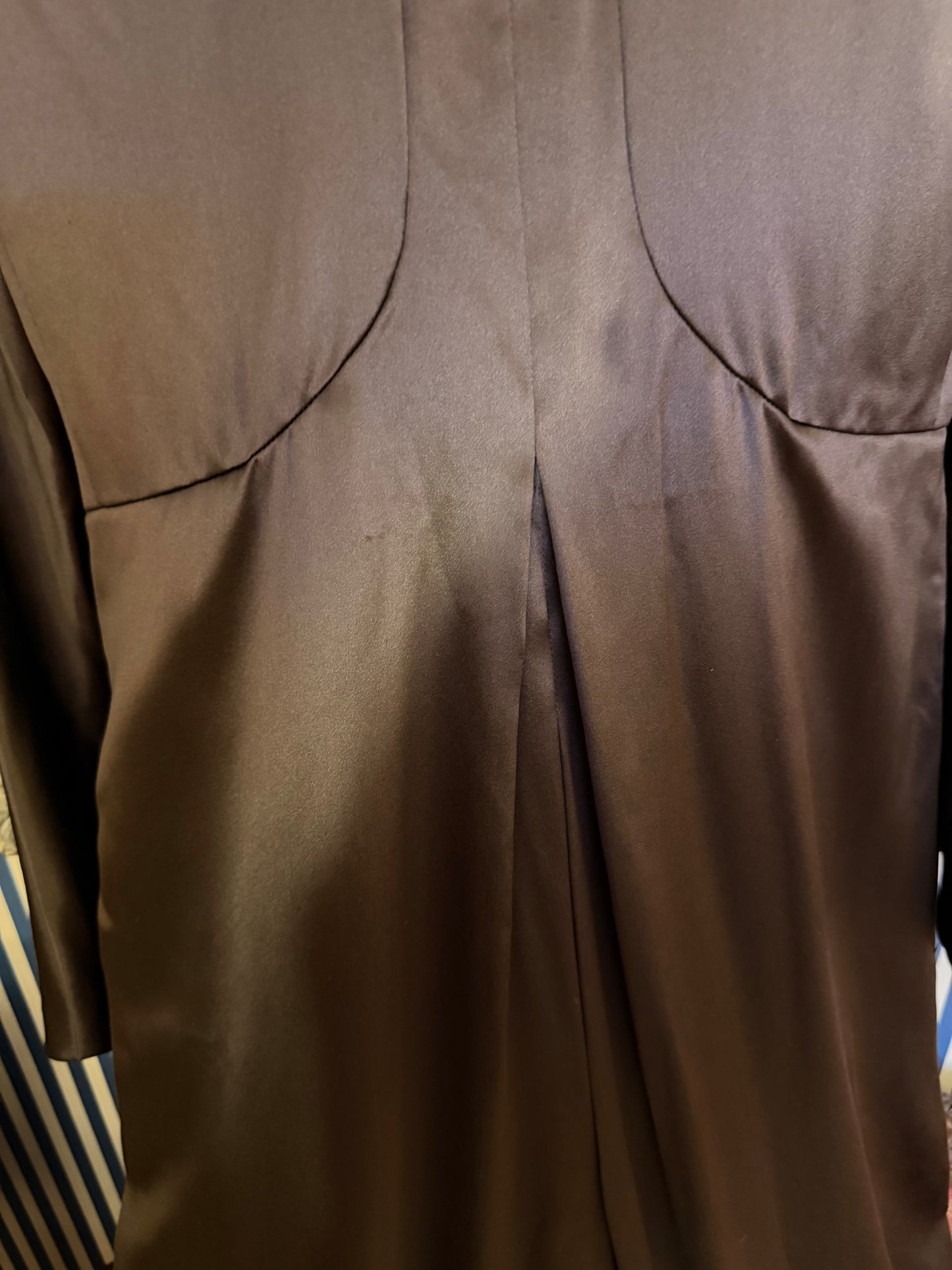 Iris Apfel's Vintage Nina Ricci Haute Couture Silk Jumpsuit - Met Museum Exhibition Piece