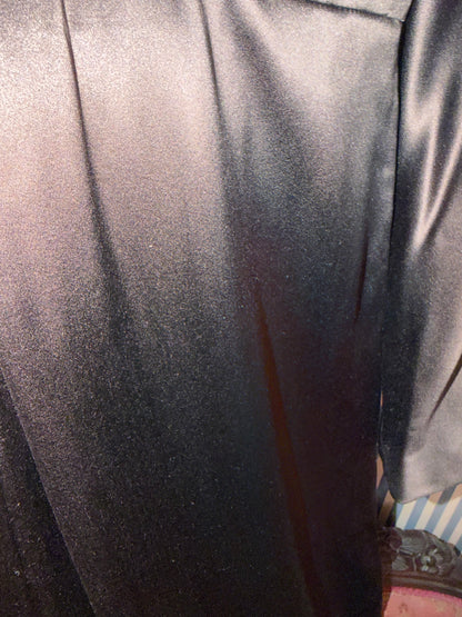 Iris Apfel's Vintage Nina Ricci Haute Couture Silk Jumpsuit - Met Museum Exhibition Piece