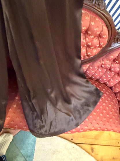 Iris Apfel's Vintage Nina Ricci Haute Couture Silk Jumpsuit - Met Museum Exhibition Piece