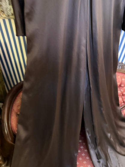 Iris Apfel's Vintage Nina Ricci Haute Couture Silk Jumpsuit - Met Museum Exhibition Piece