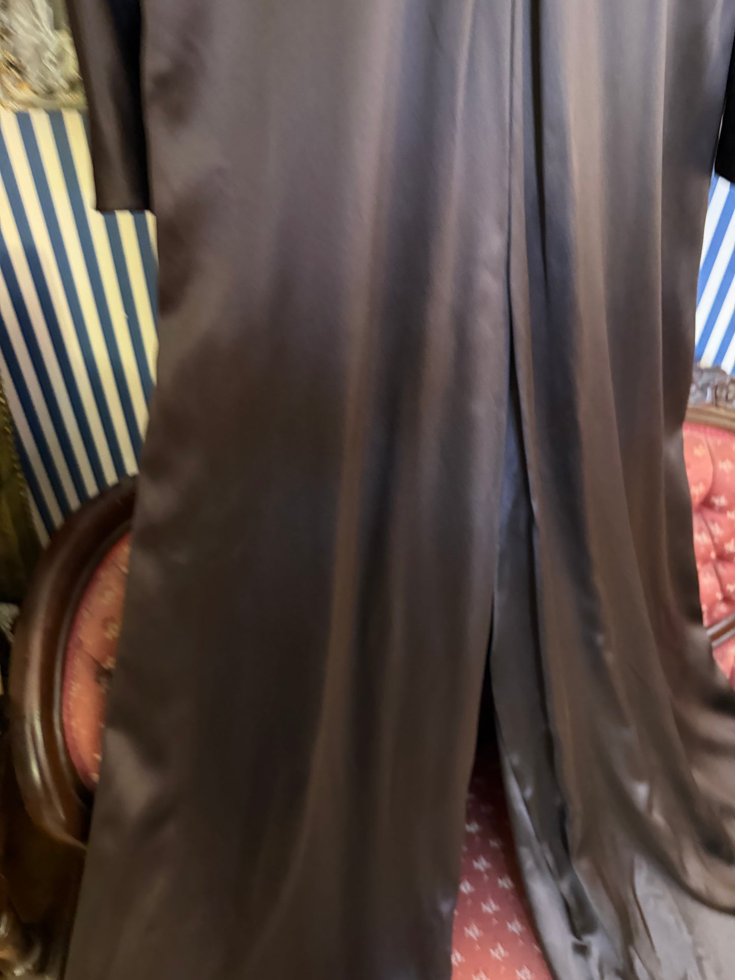 Iris Apfel's Vintage Nina Ricci Haute Couture Silk Jumpsuit - Met Museum Exhibition Piece