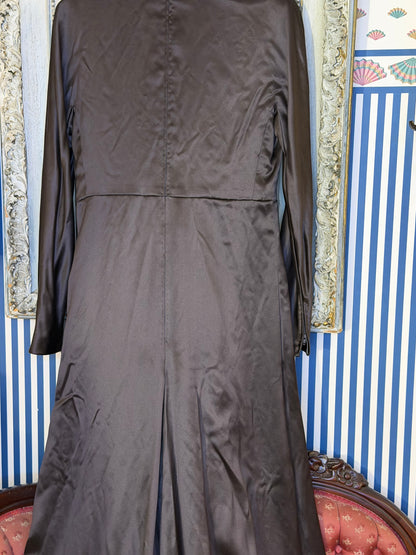 Iris Apfel's Vintage Nina Ricci Haute Couture Silk Jumpsuit - Met Museum Exhibition Piece