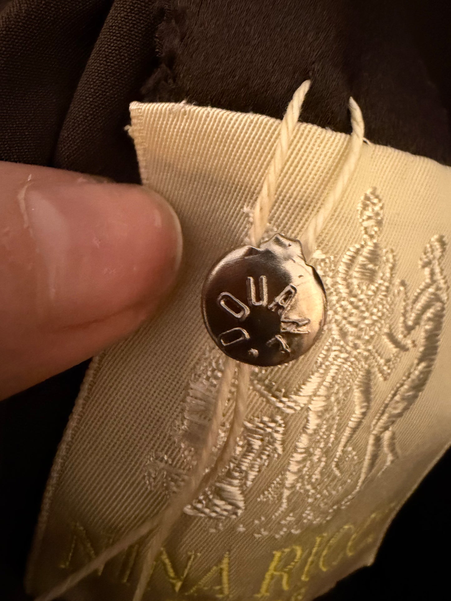 Iris Apfel's Vintage Nina Ricci Haute Couture Silk Jumpsuit - Met Museum Exhibition Piece