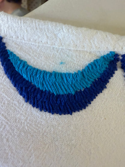 Iris Apfel's Vintage Nativa Mexican Embroidered Gown