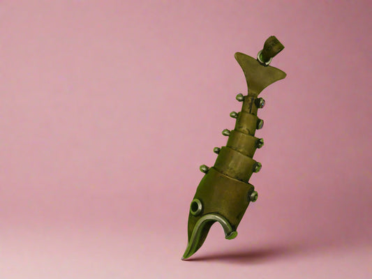 Iris Apfel's Antique Articulated Fish Charm