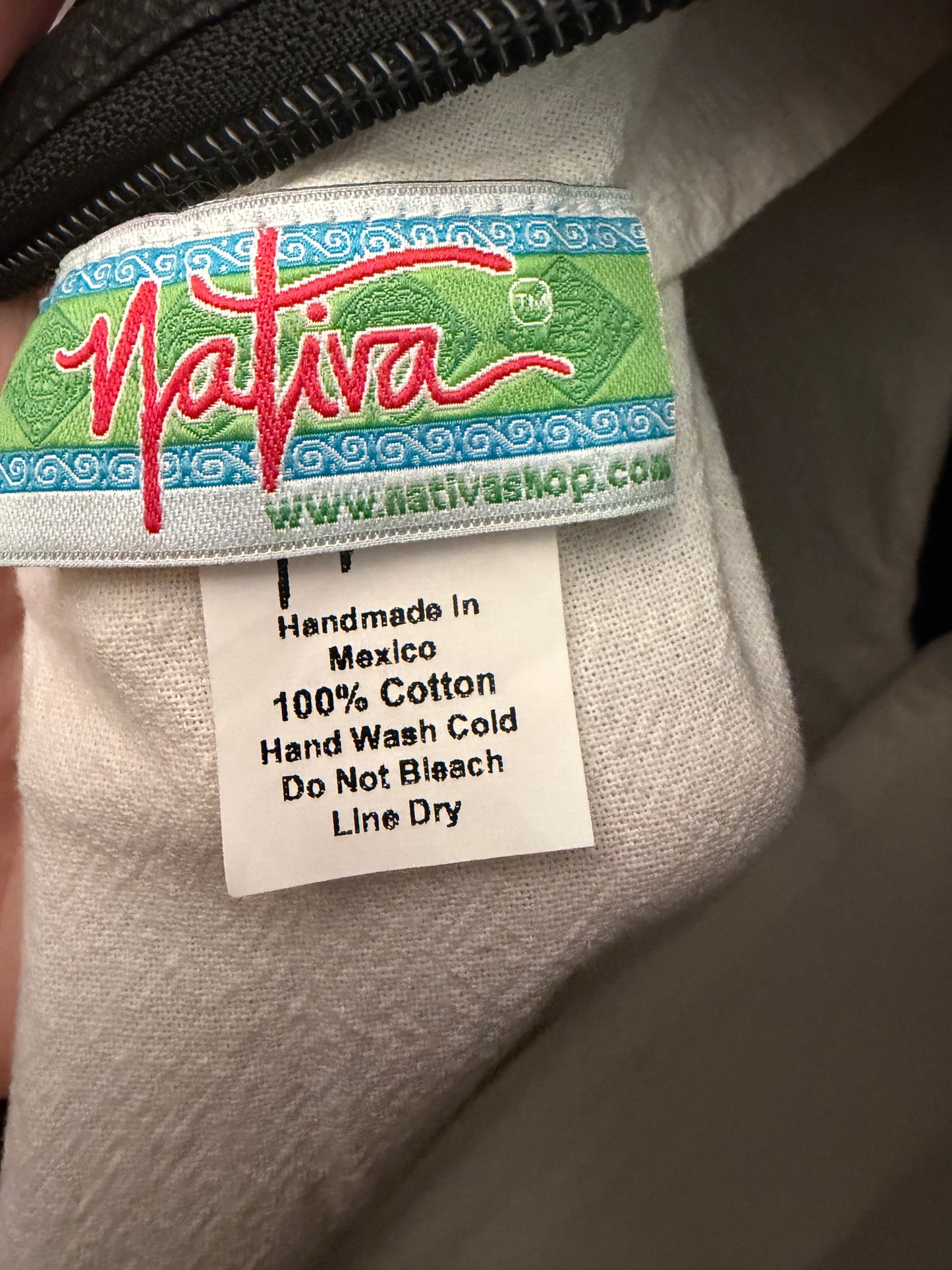 Iris Apfel's Vintage Nativa Mexican Embroidered Gown