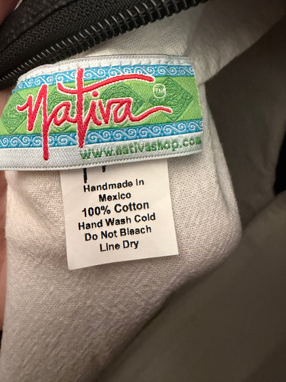 Iris Apfel's Vintage Nativa Mexican Embroidered Gown