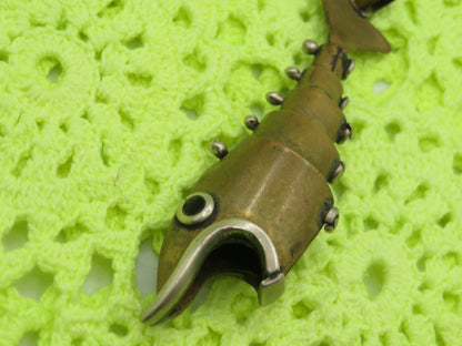 Iris Apfel's Antique Articulated Fish Charm