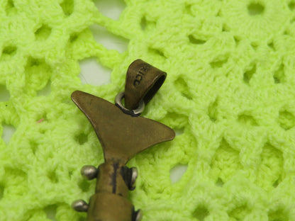 Iris Apfel's Antique Articulated Fish Charm