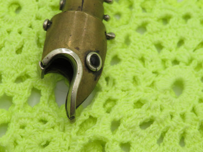 Iris Apfel's Antique Articulated Fish Charm