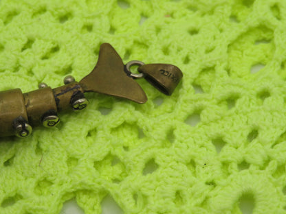 Iris Apfel's Antique Articulated Fish Charm