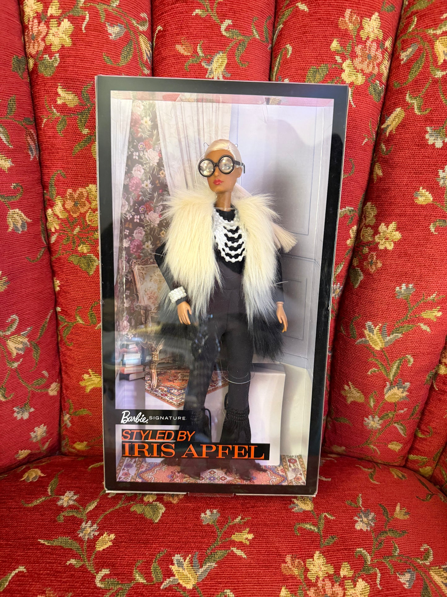 Iris Apfel's Personal Collection Limited Edition Barbie