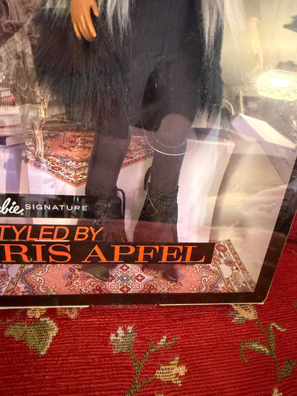 Iris Apfel's Personal Collection Limited Edition Barbie