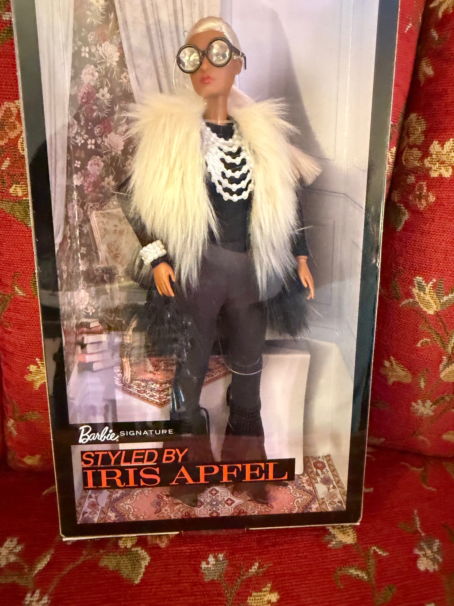Iris Apfel's Personal Collection Limited Edition Barbie
