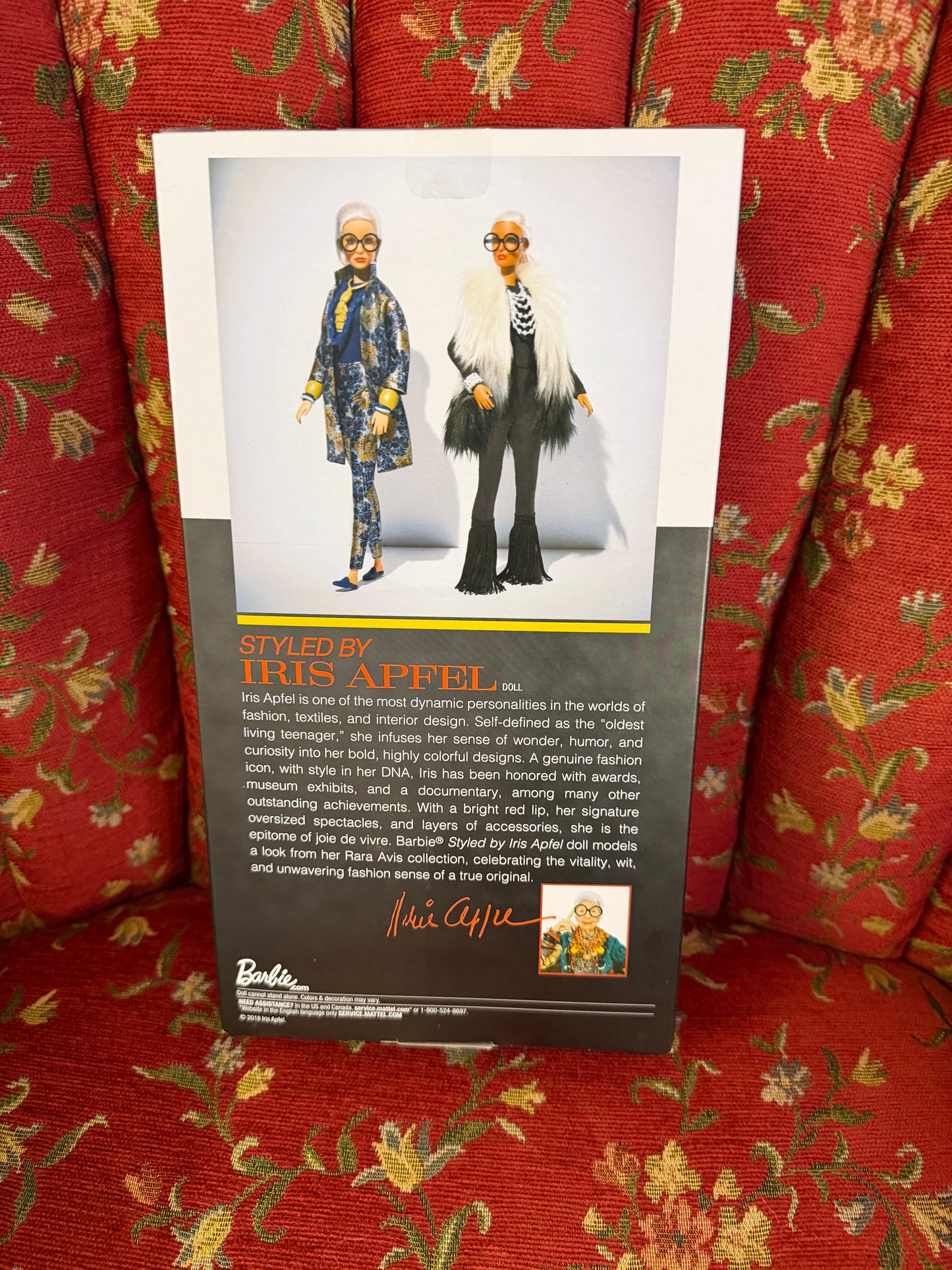 Iris Apfel's Personal Collection Limited Edition Barbie