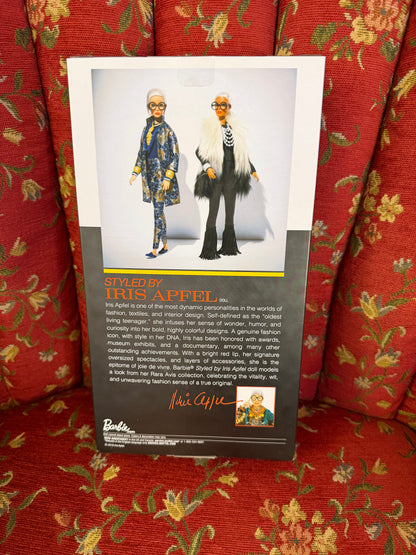 Iris Apfel's Personal Collection Limited Edition Barbie