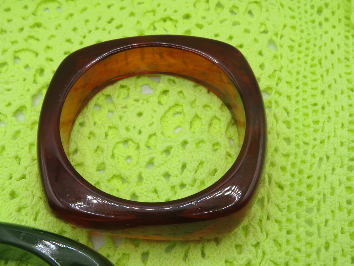 Iris Apfel's Resin Bangle Set