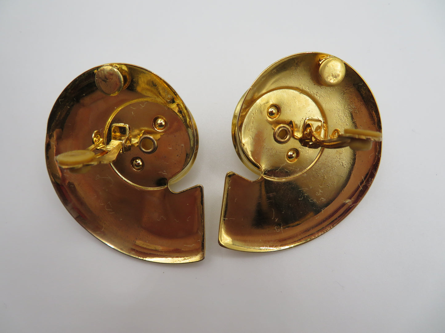 Vintage '80s Power Pearl Clip On Earrings
