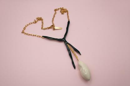 Rare Marni Sculpted Bloom Necklace