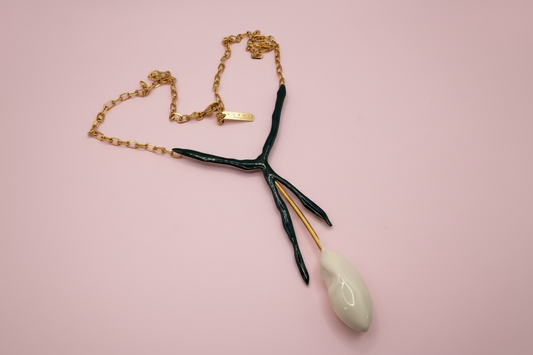 Rare Marni Sculpted Bloom Necklace