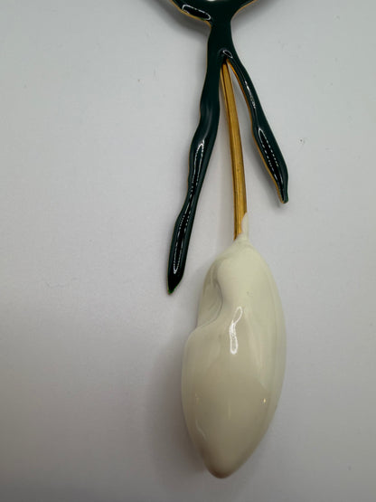 Rare Marni Sculpted Bloom Necklace