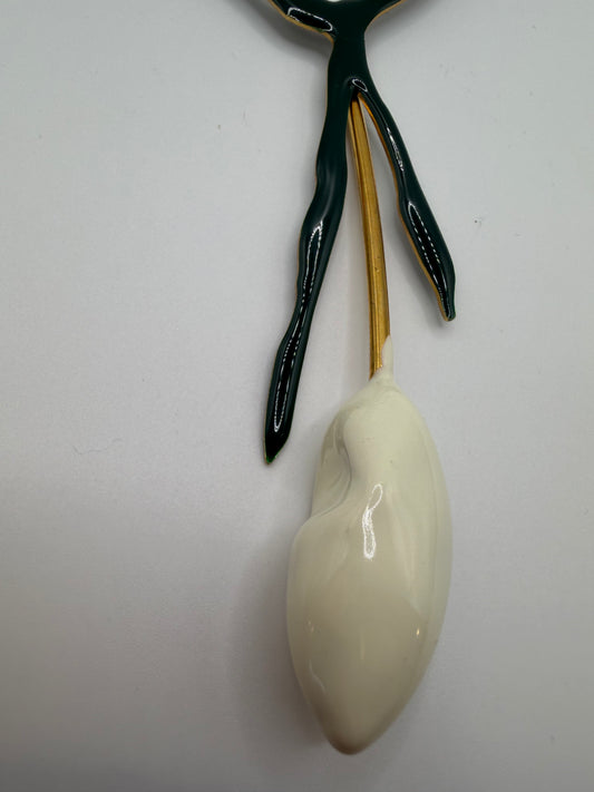 Rare Marni Sculpted Bloom Necklace