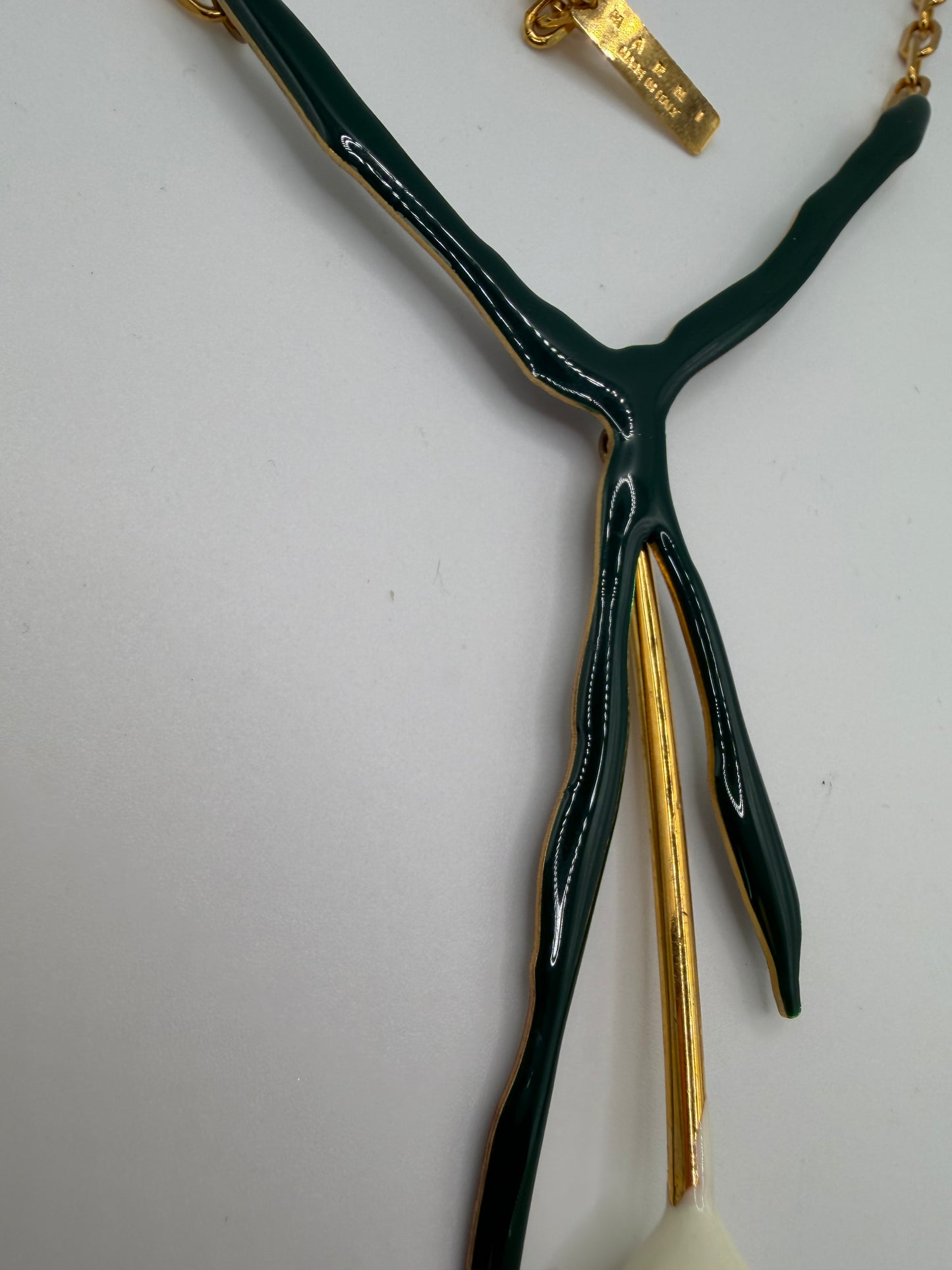 Rare Marni Sculpted Bloom Necklace