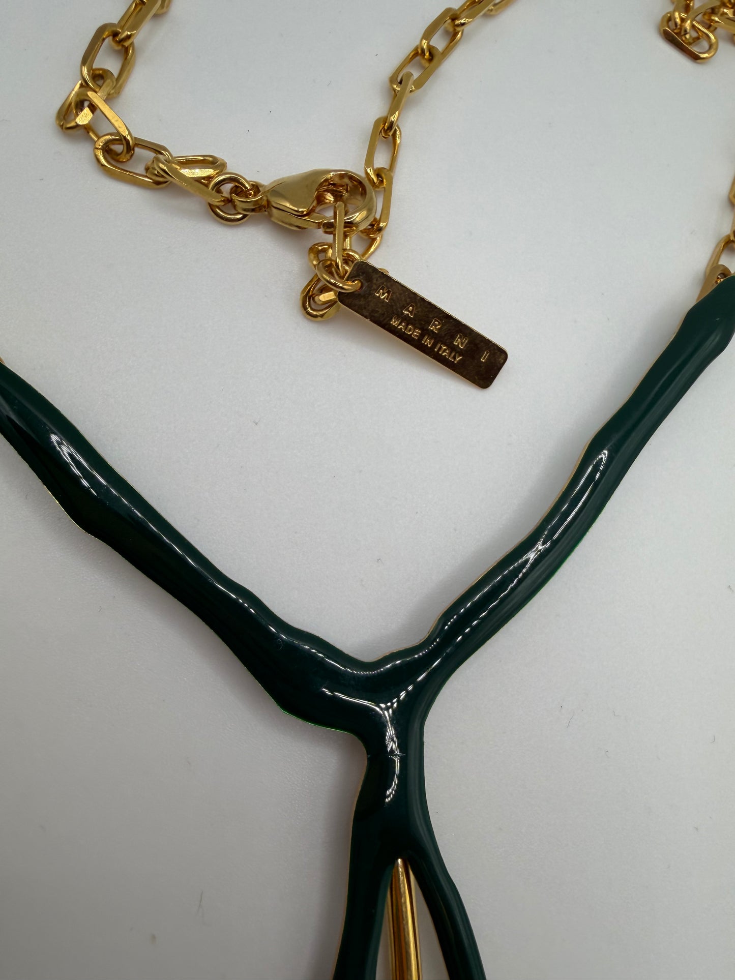 Rare Marni Sculpted Bloom Necklace