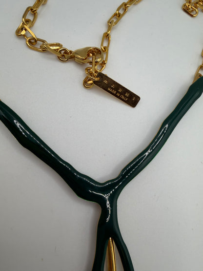 Rare Marni Sculpted Bloom Necklace