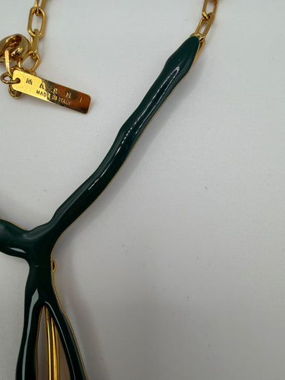 Rare Marni Sculpted Bloom Necklace