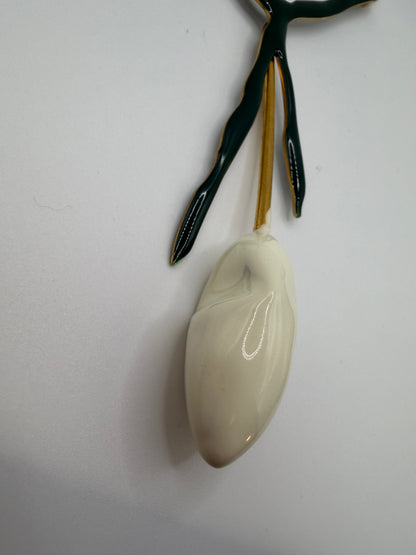Rare Marni Sculpted Bloom Necklace