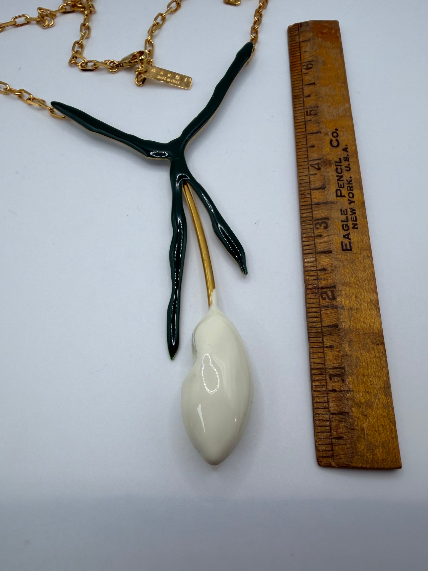 Rare Marni Sculpted Bloom Necklace