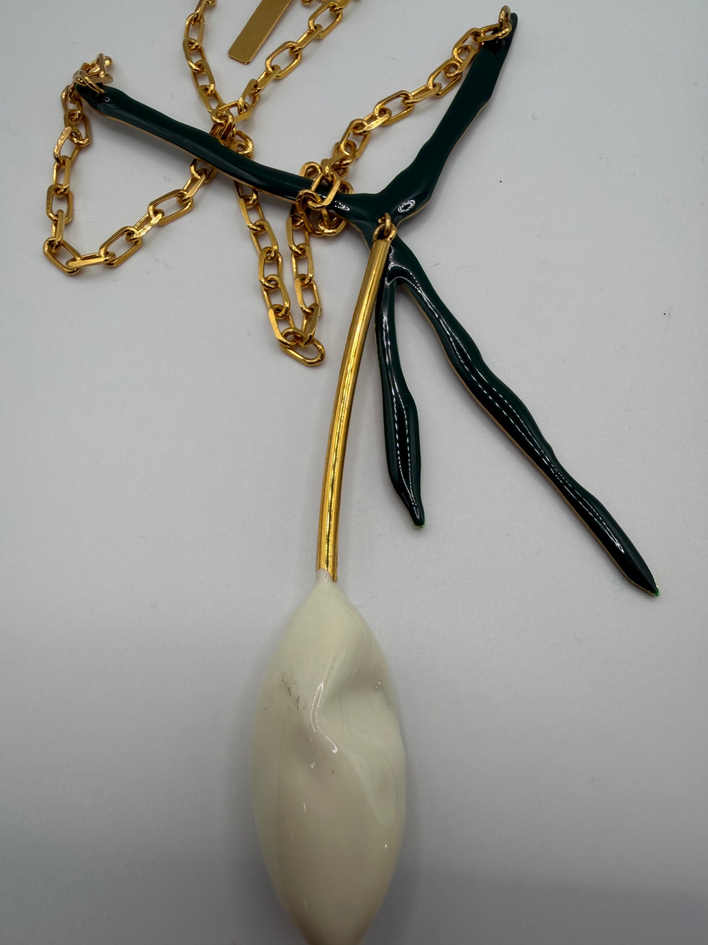 Rare Marni Sculpted Bloom Necklace