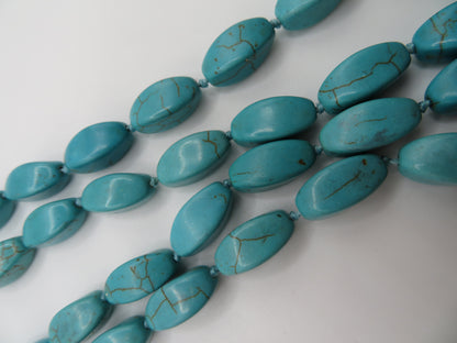 Iris Apfel's Vintage Highly Documented Long Turquoise Bead Strand
