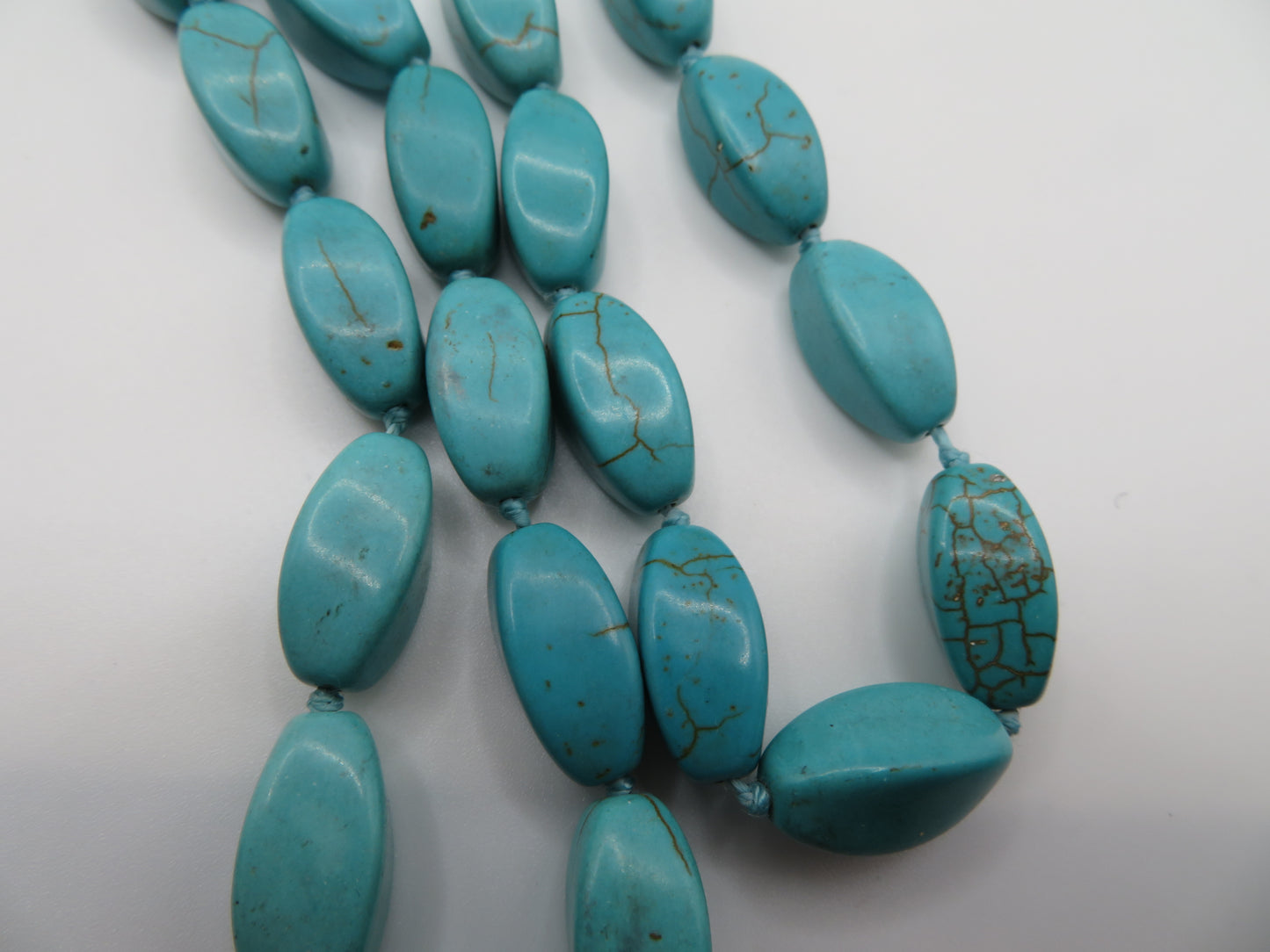 Iris Apfel's Vintage Highly Documented Long Turquoise Bead Strand