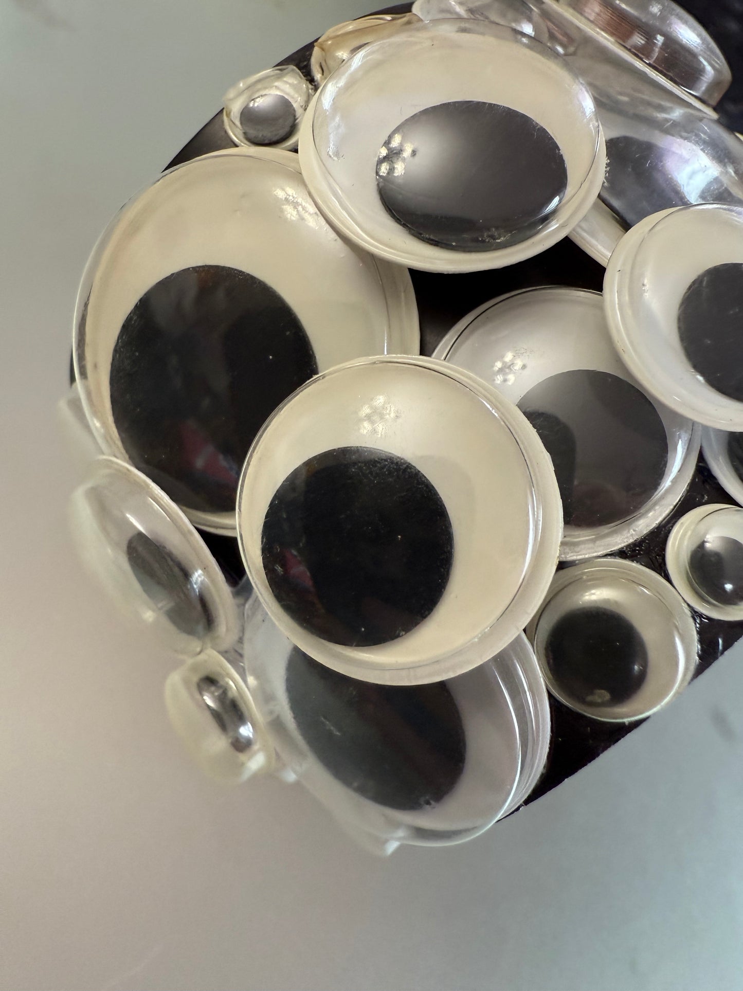 Vintage Googly Eye Bracelet - Iris Apfel Book Piece